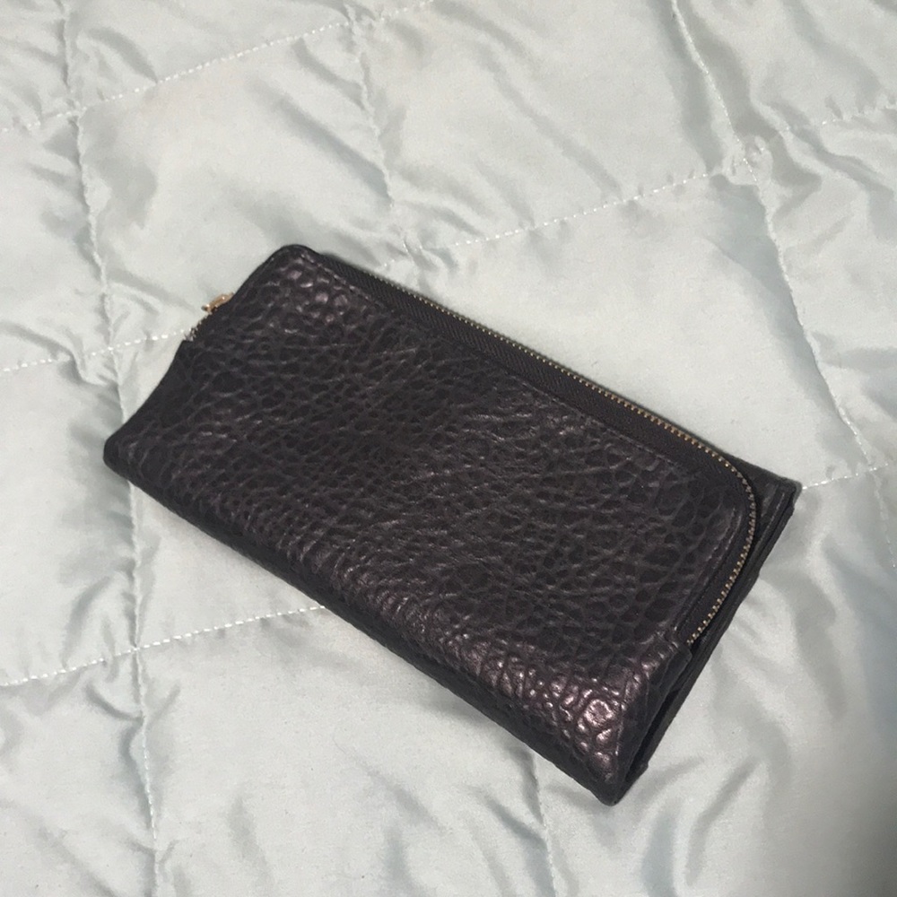 Black wallet/clutch